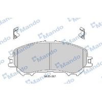 On Fren Balatasi Nissan Qashqai J11 Kasa 2013-> Xtrail 2014-> Renault Kadjar 2015-> MANDO MBF015287