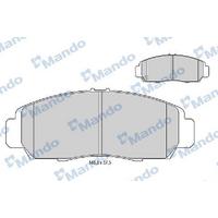 On Fren Balatasi Honda Civic 1.4-1.6-1.8 Hb-Sedan 2006-> Civic (Fb7) 2012->  Honda Frv 2006-> MANDO MBF015003