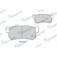 Arka Fren Balatasi Ssangyong Actyon 2.0 2.3 2.7 2005-> Daewoo Musso - Rexton MANDO MBF015336