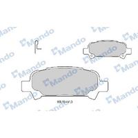 Arka Fren Balatasi Subaru Forester 2.0 97-02 Impreza 98-05 Legacy 98-03 Outback 00-03 MANDO MBF015820