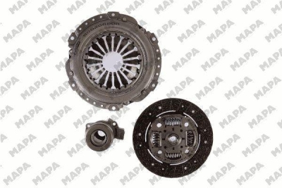 Debriyaj Seti+Rulman X16Xel Vectra B (F17 Snz.) Astra G - Meriva A - Vectra C - Zafira A - X16Xel - Z16Xe MAPA 012200 608