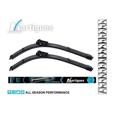 Silecek Supurgesi Aerotwin 650 / 530Mm A638S A5 A6 A7 09> MARTIGUES S2621B22