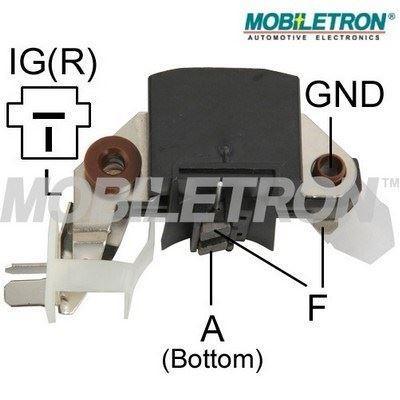 Konjektor 14V Mitsubishi Em Yandan Cikis MOBILETRON VR-H2009-48