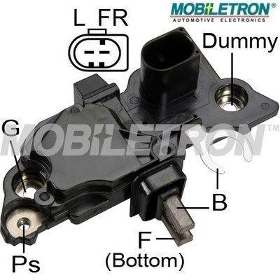 Alternator Konjektor 12V Honda Accord 2.0 Ym MOBILETRON VR-B255