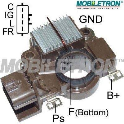 Alternator Konjektor 12V Mitsubishi Pajero Mini MOBILETRON VR-H2009-110