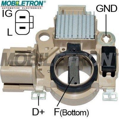 Alternator Konjektor 12V Mitsubishi Pajero 2.5D (4 MOBILETRON VR-H2009-175