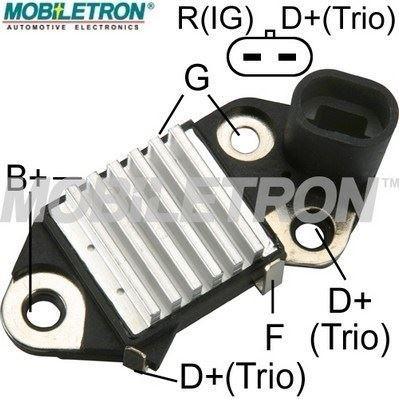 Alternator Konjektor 12V Daewoo Tico/Forklift (2F MOBILETRON VR-D271