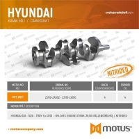 Krank Mili Hyundai I20 1 4 Crdi 2011> (D4Fc Motor) MOTUS 921