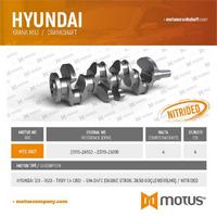 Krank Mili Hyundai I20 1 4 Crdi 2011> (D4Fc Motor) MOTUS 921