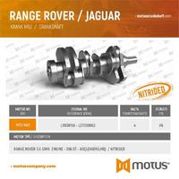 Krank Mili Guclendirilmis 306Dt Discovery 4 L319 09>18 Discovery 5 L462 16> Range Rover 4 L405 Range Rover Sport 2 L494 MOTUS 1401