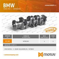 Krank Mili (4 Balta) Bmw N47 D16 A F20 F30 Mini R55 R56 R57 R60 R61 Guclendirilmis Toyota Verso 1.6 Dizel 2013-> MOTUS 1305