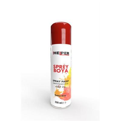 Helper Sprey Boya  Ral-3020 Parlak Kirmizi  200 Ml MXS HEB190960