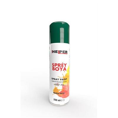 Helper Sprey Boya  Ral-6016 Parlak Yesil   200 Ml MXS HEB191022