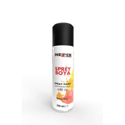 Helper Sprey Boya  Ral-9005 Mat Siyah   200 Ml MXS HEB191105