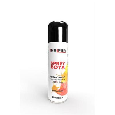 Helper Sprey Boya  Ral-9005 Parlak Siyah  200 Ml MXS HEB191106