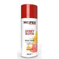 Helper Sprey Boya  Ral-3020 Parlak Kirmizi   400 Ml MXS HLP190860