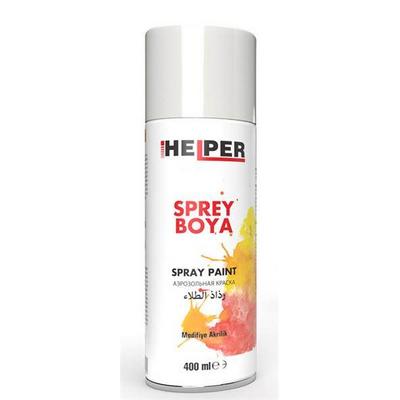 Helper Sprey Boya  Ral-9003 Sinyal Beyaz   400 Ml MXS HLP191003