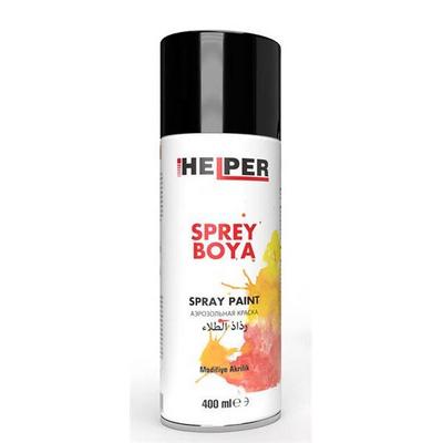 Helper Sprey Boya  Ral-9005 Parlak Siyah   400 Ml MXS HLP191006