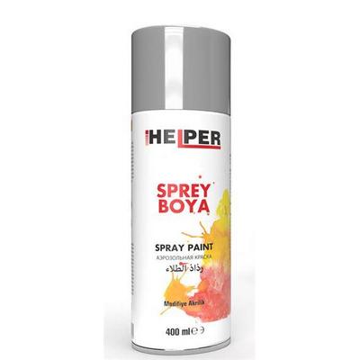 Helper Sprey Boya  Ral-9006 Metalik Gri   400 Ml MXS HLP191007