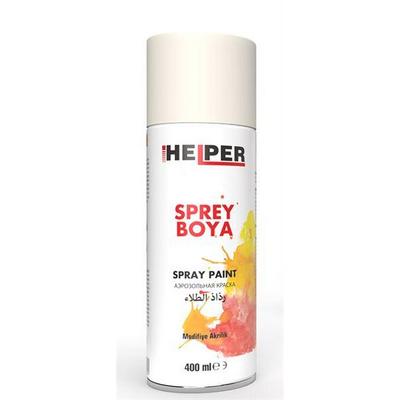 Helper Sprey Boya  Ral-9010 Parlak Beyaz   400 Ml MXS HLP191010