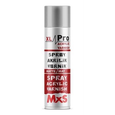 Mxs Pro Xl Sprey Vernik Parlak  500 Ml MXS 186505