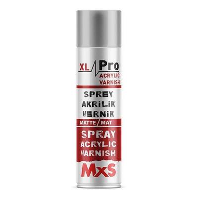 Mxs Pro Xl Sprey Vernik Mat 500 Ml MXS 186506