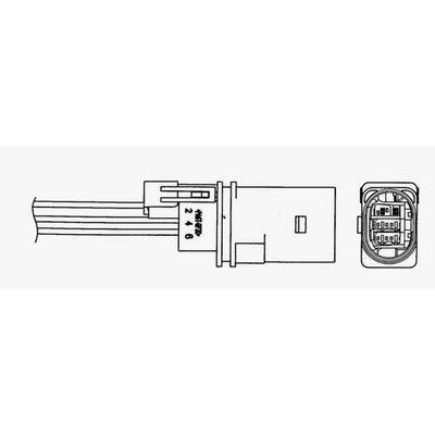 Oksijen Sensoru Z13Dtj Corsa D NGK 93328