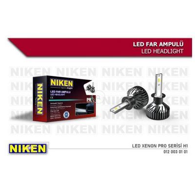 Led Xenon Pro Serisi  H1 NIKEN 012 003 01 01