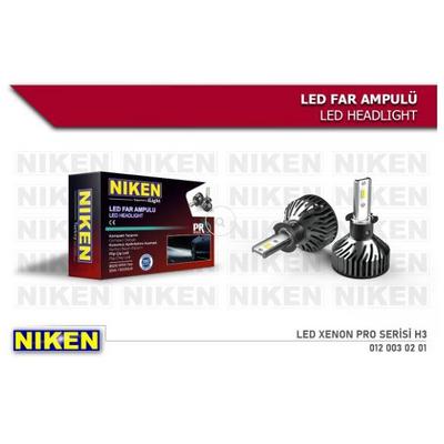 Led Xenon Pro Serisi  H3 NIKEN 012 003 02 01