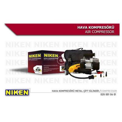 Hava Kompresoru Metal Cift Silindir 12V NIKEN 025 001 06 01