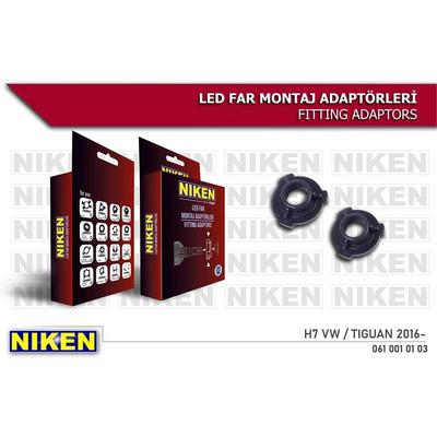 Led Far Montaj Adaptoru H7 Vw / Tiguan 2016- (L03) NIKEN 061 001 01 03