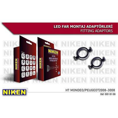 Led Far Montaj Adaptoru H7 Mondeo/Peugeot2008 (L10 NIKEN 061 001 01 08