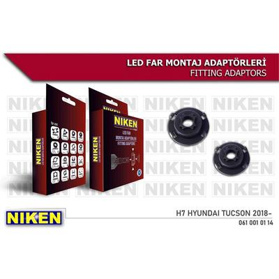 Led Far Montaj Adaptoru H7 Hyundai Tucson 2018(L16 NIKEN 061 001 01 14