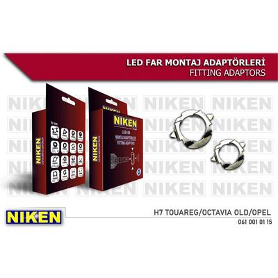 Led Far Montaj Adaptoru H7 Touareg/Octavia Old(L17 NIKEN 061 001 01 15