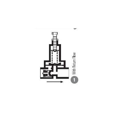 Basinc Ayar Ventili Dimetal 8 3 Bar MAY 2409-20