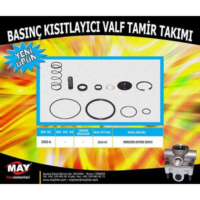 Basinc Kisitlayici Tamir Takimi Actros Euro 6 MAY 2553-A