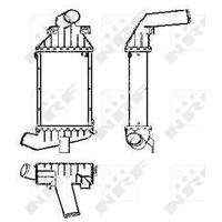 Turbo Radyatoru Astra G X17Dtl NRF 30426