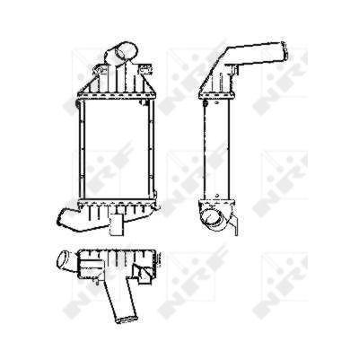 Turbo Radyatoru Astra G X17Dtl NRF 30426