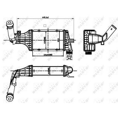 Turbo Radyatoru Astra G Y17Dt NRF 30427