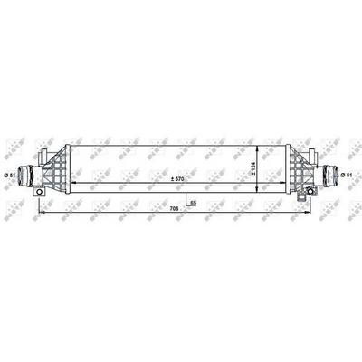 Turbo Radyatoru Mokka Trax A14Net NRF 30925