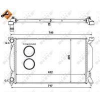 Motor Radyatoru Manuel A4 3 0 / Q 00>09 Exeo 09>14 NRF 50539