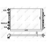 Motor Su Radyatoru Cordoba Ibiza Iv V Polo Fabia 1 2 / 1 4 / 1 6 Azq NRF 50542