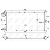 Motor Radyatoru Transporter T4 2 4 2 5Tdi NRF 509514