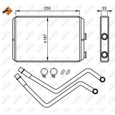 Kalorifer Radyatoru Expert Iii Jumpy Iii Scudo Iii C8 P807 2 0Hdi 16V / 1 6Hdi 16V NRF 54211