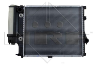 Motor Su Radyatoru Otm/Sanz (Klimali) Bmw E39 M52 96>98 NRF 58165