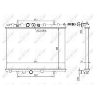 Motor Su Radyatoru Mekanik P301 P1007 P2008 P207 1 6Hdi 06> C2 C3 Ii C Elysee 1 4 1 6 1 4Hdi 03> NRF 58226A