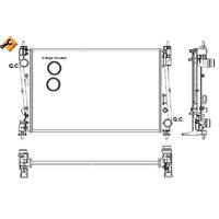 Motor Radyatoru Punto Mito 1 3 Mjt NRF 53017