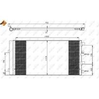 Klima Radyatoru Duster 1.6 16V / 1.5Dci 06 / 10> NRF 35969