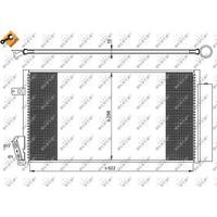 Klima Radyatoru Doblo Iii 1.6 Multijet NRF 35940