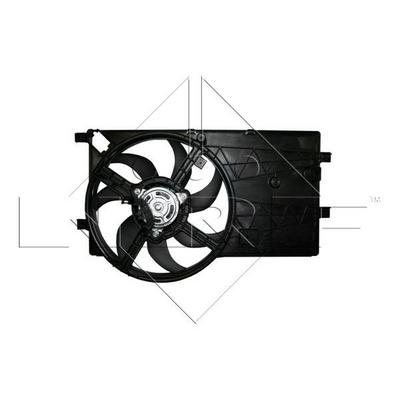 Fan Motoru (Davlumbazli) Fiorino Nemo Bipper 1.3 Mjet 1.4 Hdi 07>11 NRF 47352